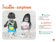 Je fais mes desserts moi-même sans cuisson