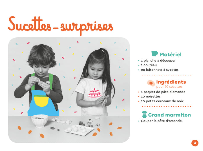 Je fais mes desserts moi-même sans cuisson