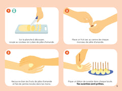 Je fais mes desserts moi-même sans cuisson