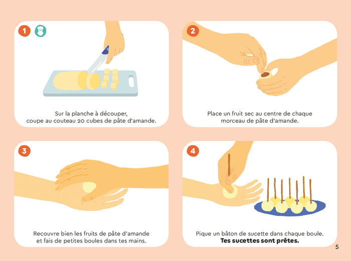 Je fais mes desserts moi-même sans cuisson