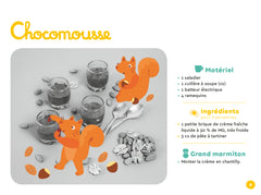 Je fais mes desserts moi-même sans cuisson