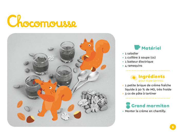 Je fais mes desserts moi-même sans cuisson