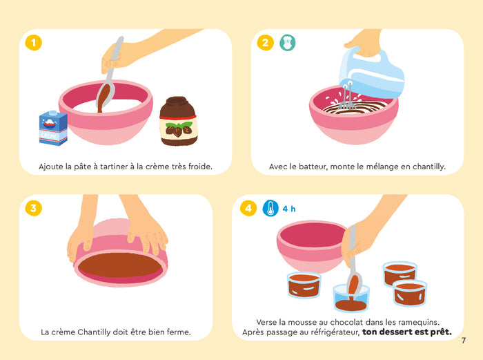 Je fais mes desserts moi-même sans cuisson