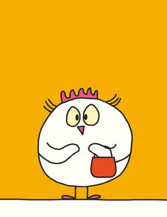 Le chou bidou de ma poule