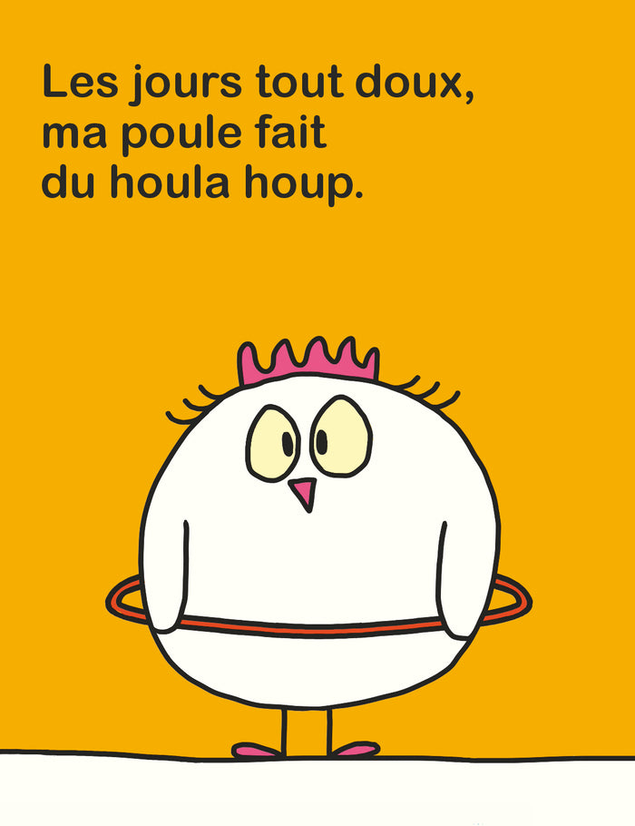 Le chou bidou de ma poule