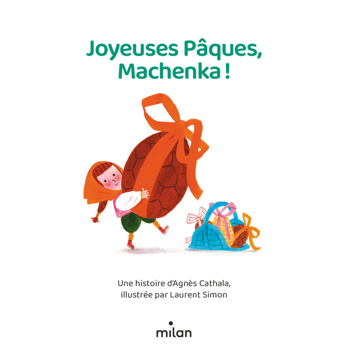 Joyeuses Pâques, Machenka !