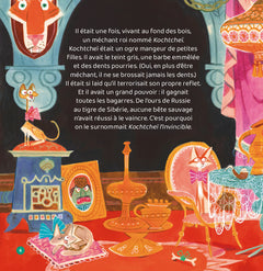 Joyeuses Pâques, Machenka !