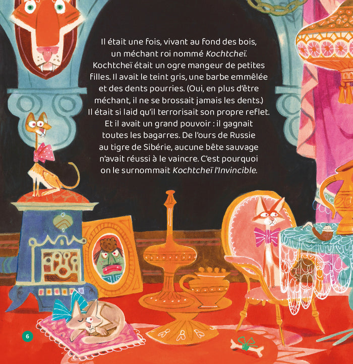 Joyeuses Pâques, Machenka !