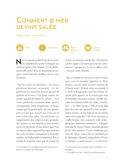 Mille ans de contes de la mer