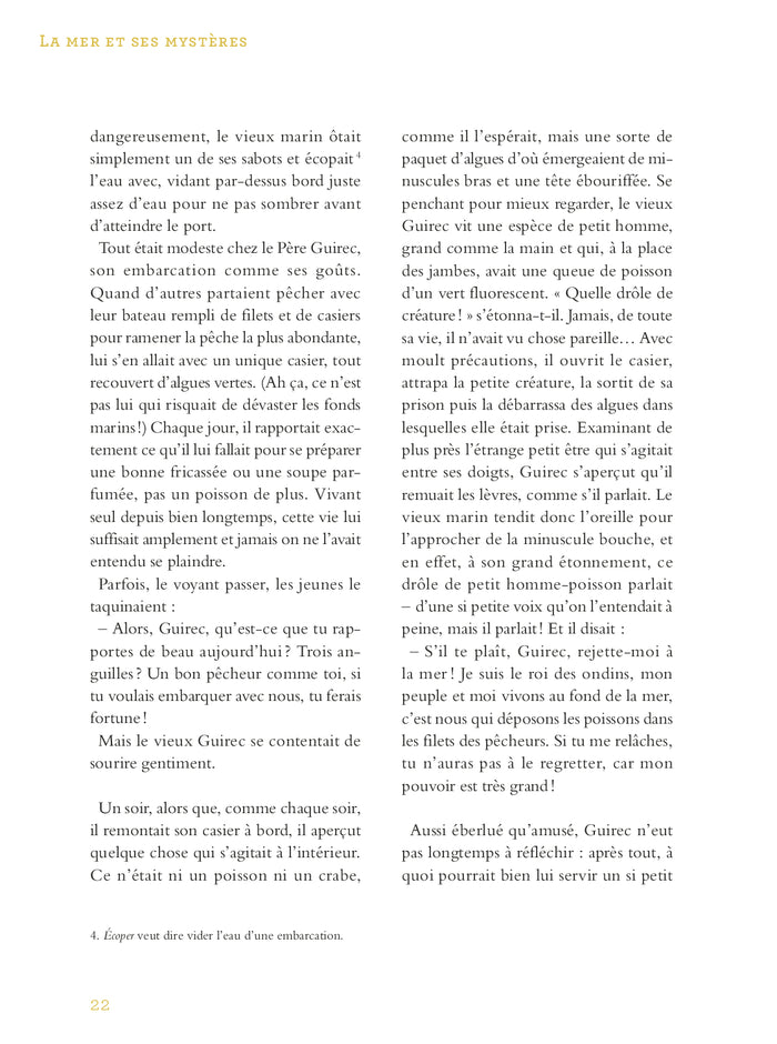 Mille ans de contes de la mer