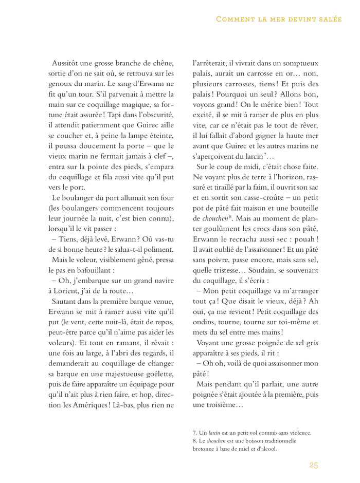 Mille ans de contes de la mer