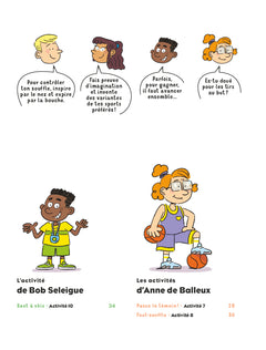 Sports rigolos - Pour faire la compète avec les copains