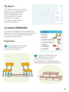 Sports rigolos - Pour faire la compète avec les copains