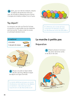 Sports rigolos - Pour faire la compète avec les copains