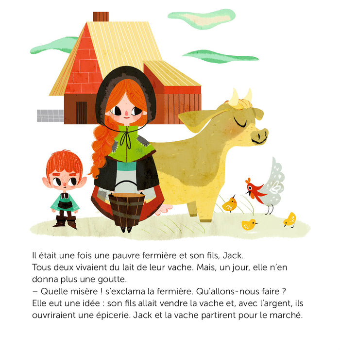 Jack et le haricot géant