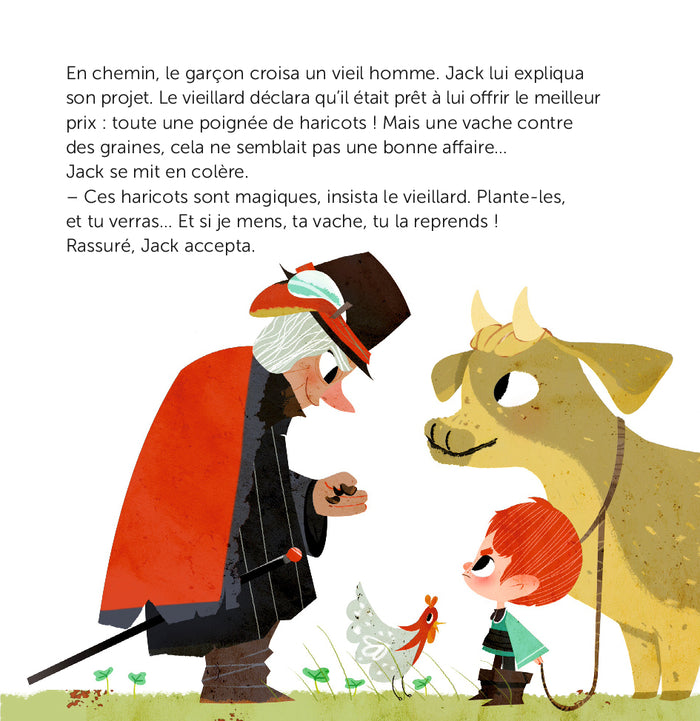 Jack et le haricot géant