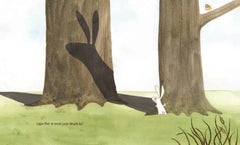 Le lapin noir