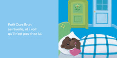 Petit Ours Brun dort chez Mamie