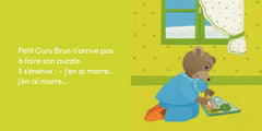 Petit ours brun est grognon
