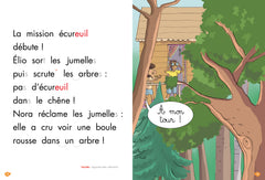 Mission écureuil, niveau 3