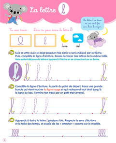 Ma petite école - 100 activités pour bien écrire les lettres minuscules - Grande Section