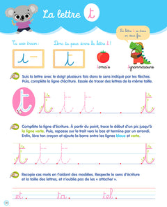 Ma petite école - 100 activités pour bien écrire les lettres minuscules - Grande Section