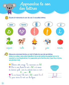 Ma petite école - 100 activités pour bien écrire les lettres minuscules - Grande Section