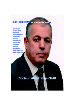 Les secrets de la médecine anti-âge