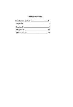 Prediction des parametres de maille des composes perovskites