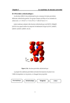 Prediction des parametres de maille des composes perovskites