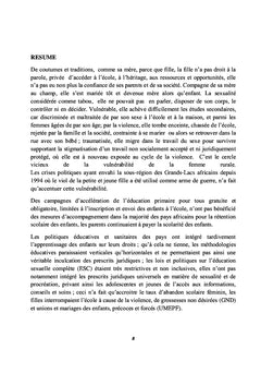 Le leadership féminin au plus jeune âge