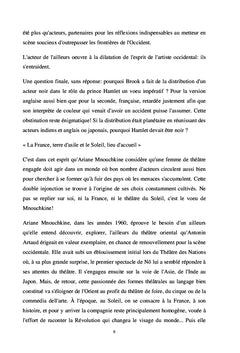 Le Théâtre et l'Exil