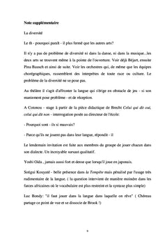 Le Théâtre et l'Exil