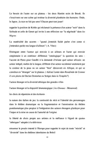 Le Théâtre et l'Exil