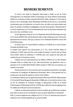 Interferometrie des images Radar SAR