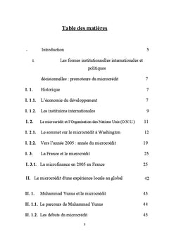 Comment un concept local passe au niveau International