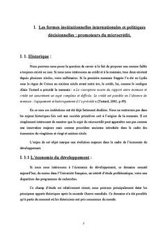Comment un concept local passe au niveau International