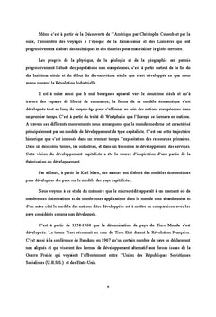 Comment un concept local passe au niveau International