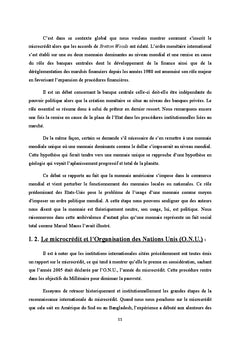 Comment un concept local passe au niveau International