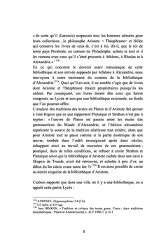 Origine et diffusion des bibliotheques en Grece Ancienne