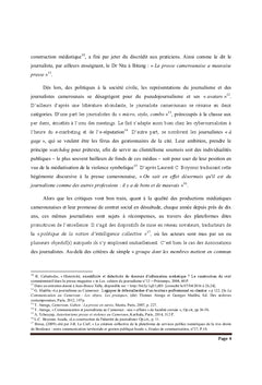 Les Mediations journalistiques au Cameroun