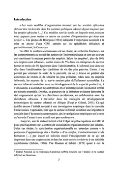 Perception du sens du travail et socialisation au travail des salaries
