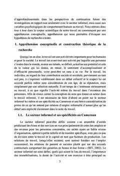 Perception du sens du travail et socialisation au travail des salaries