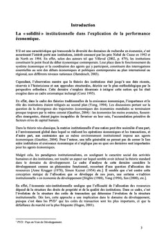Les institutions au service du marche