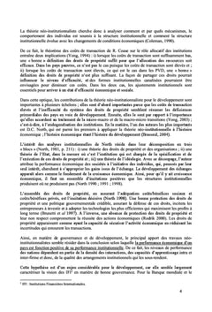 Les institutions au service du marche