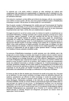 Les institutions au service du marche