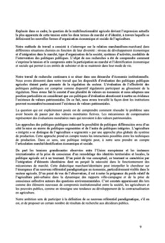 Les institutions au service du marche