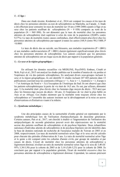 Prevention de la morbi-mortalite cardio-vasculaire en psychiatrie