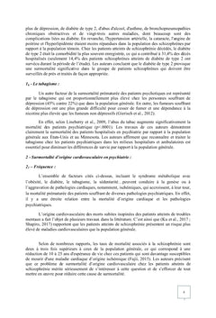 Prevention de la morbi-mortalite cardio-vasculaire en psychiatrie