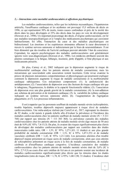 Prevention de la morbi-mortalite cardio-vasculaire en psychiatrie